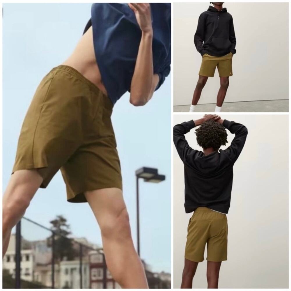 Everlane Uniform The Sport Short S‎ Green